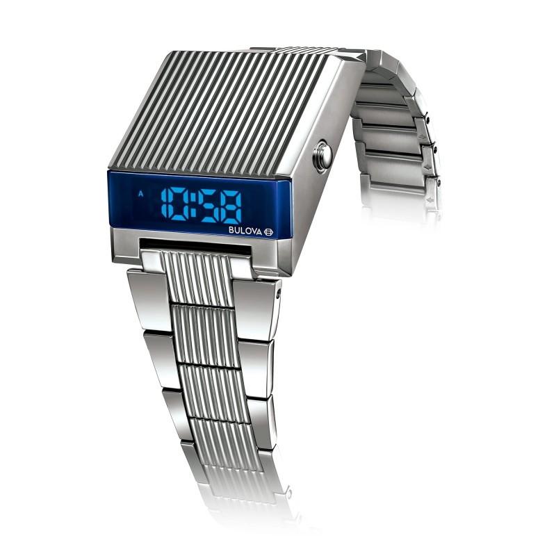 復刻BULOVA【ブローバ】Computron【コンピュートロン】LED表示デジタル 