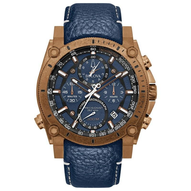 復刻bulova ブローバ Precisionist プレシジョニスト ブロンズpvdクォーツクロノグラフ腕時計 高精度ムーヴメント搭載 正規代理店保証 腕時計 97b187 加坪屋 通販 Yahoo ショッピング