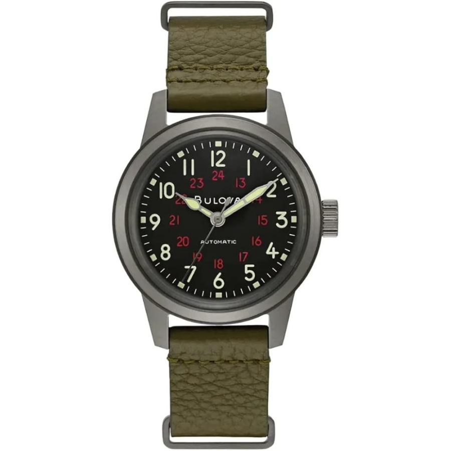 BULOVA 復刻モデル！BULOVAブローバ Militaryミリタリー A-17自動巻き 