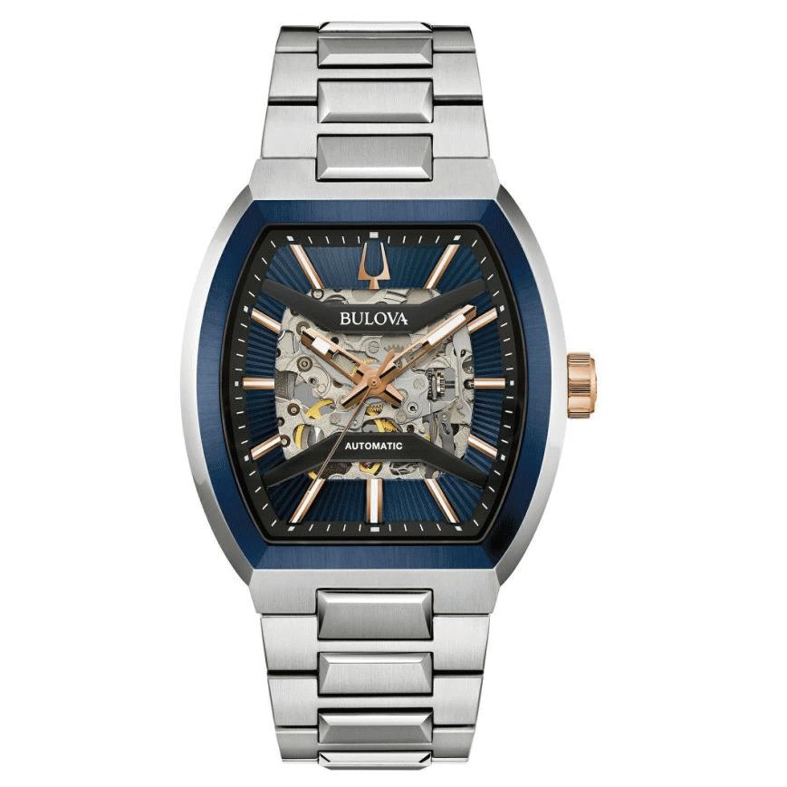BULOVA（ブローバ） Classic クラシック マキナ トノー型スケルトン