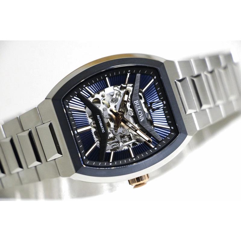 BULOVA（ブローバ） Classic クラシック マキナ トノー型スケルトン