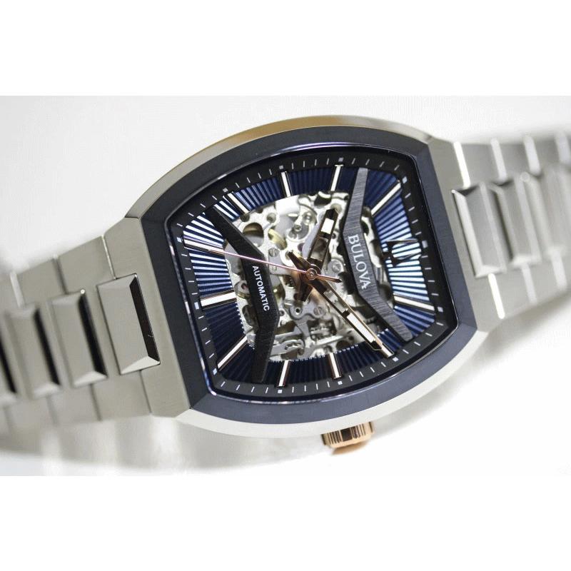 BULOVA（ブローバ） Classic クラシック マキナ トノー型スケルトン