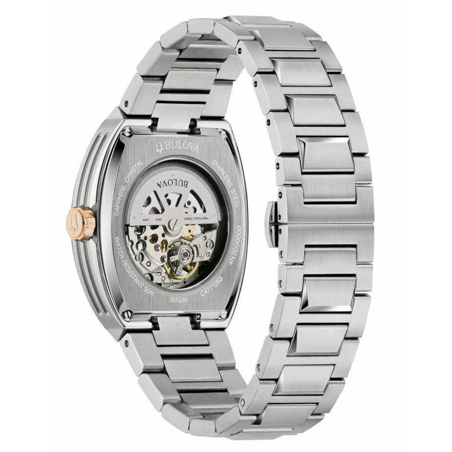 BULOVA（ブローバ） Classic クラシック マキナ トノー型スケルトン