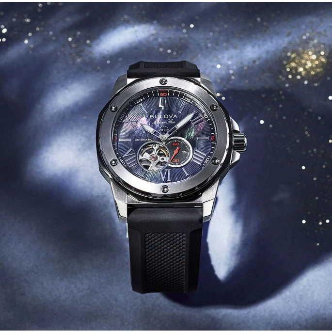 BULOVA（ブローバ） 日本限定 Marine Star マリンスター 200m防水セミ 