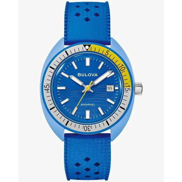 BULOVA（ブローバ） 10気圧防水 Snorkel スノーケル Oceanographer オ