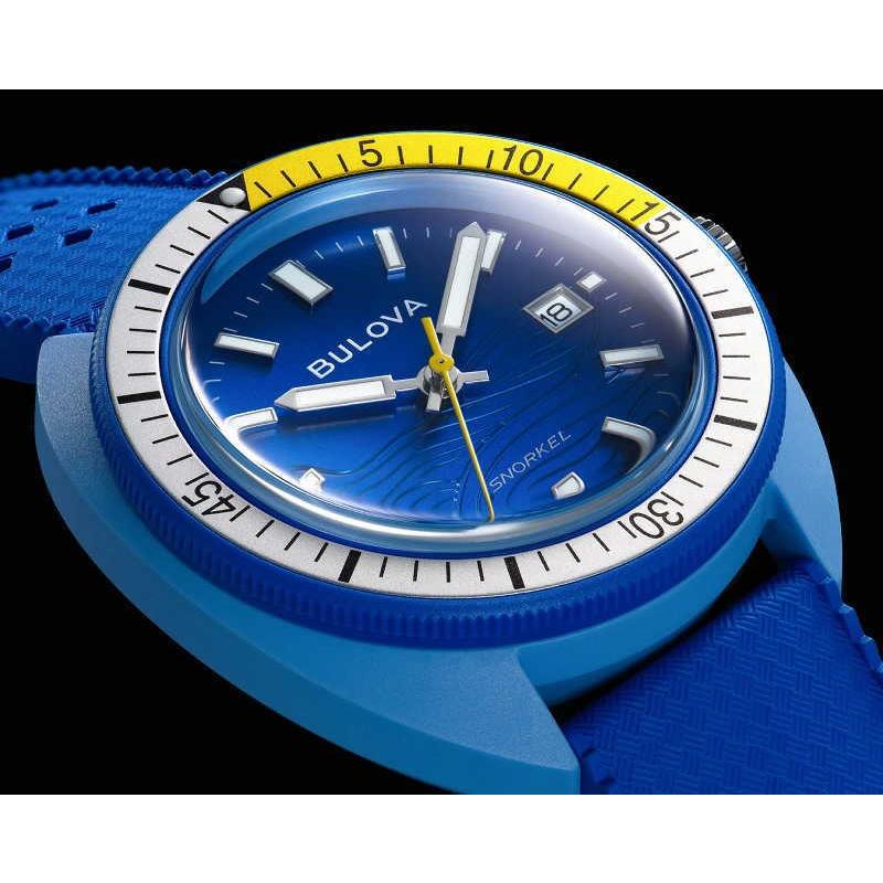 BULOVA（ブローバ） 10気圧防水 Snorkel スノーケル Oceanographer オ