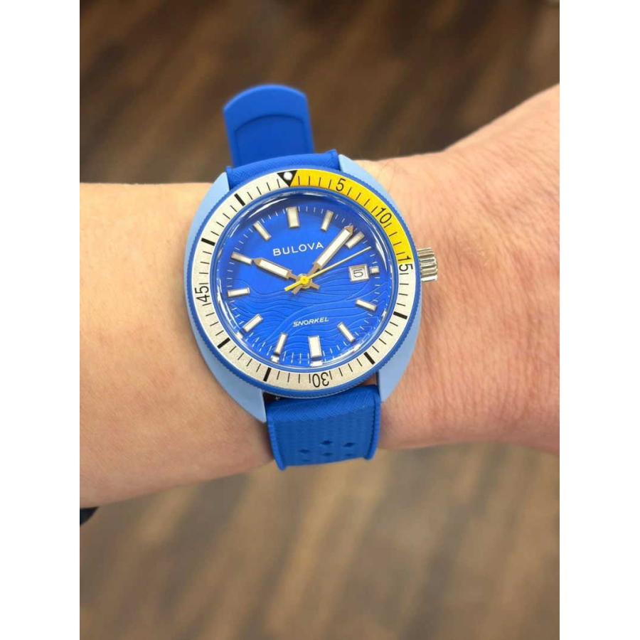 BULOVA（ブローバ） 10気圧防水 Snorkel スノーケル Oceanographer オ