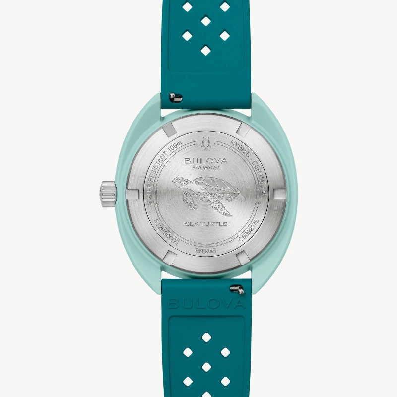 ふふさま用　新品未使用　Bulova Oceanographer 腕時計 BULOVA（ブローバ） 10気圧防水 Snorkel スノーケル Oceanographer オ