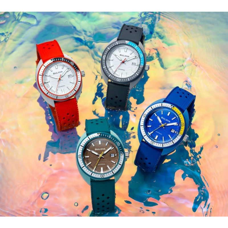 BULOVA（ブローバ） 10気圧防水 Snorkel スノーケル Oceanographer オ