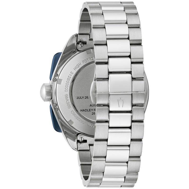 BULOVA（ブローバ） Lunar Pilot ルナ・パイロット クォーツ・クロノ