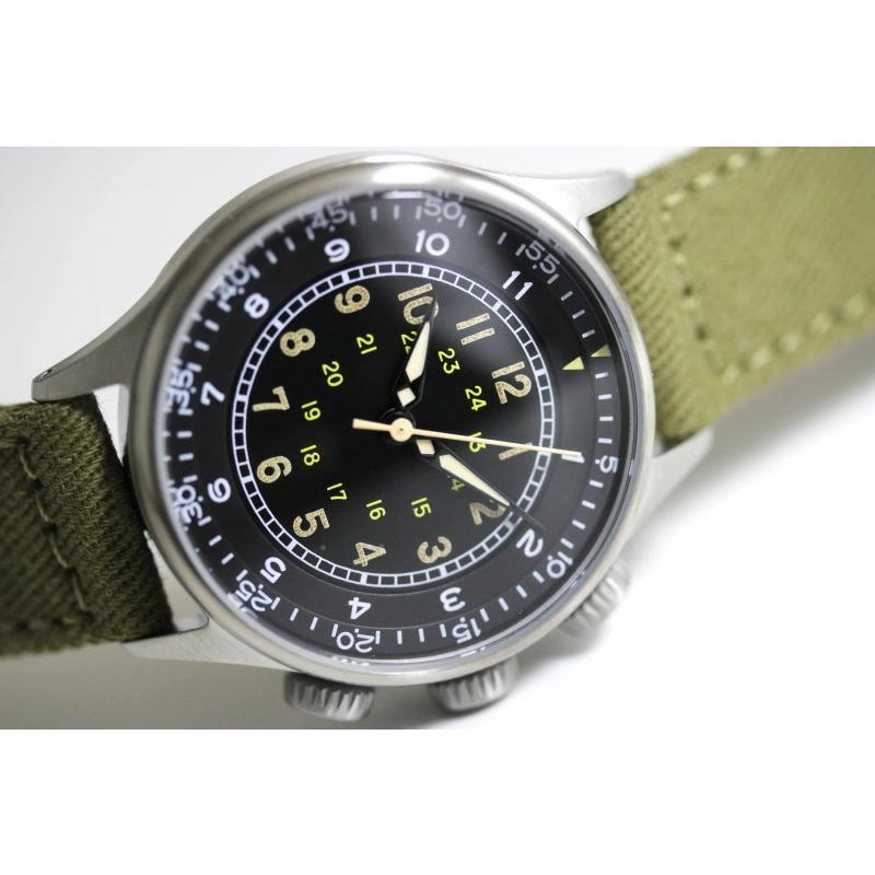 ELGIN（エルジン） モデルを復刻！M.R.M.W. ミリタリーウォッチ TYPE
