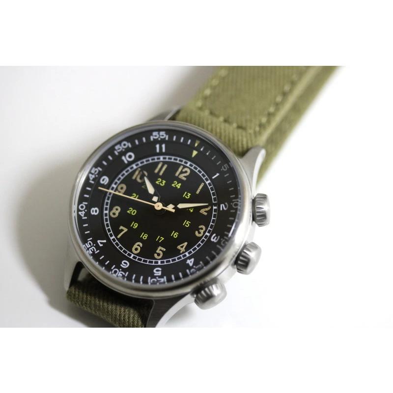 ELGIN（エルジン） モデルを復刻！M.R.M.W. ミリタリーウォッチ TYPE 