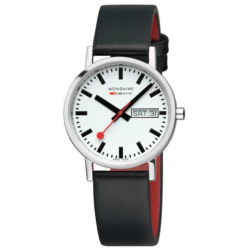 MONDAINE（モンディーン） スイス鉄道公式時計 36mm 初期型のケース