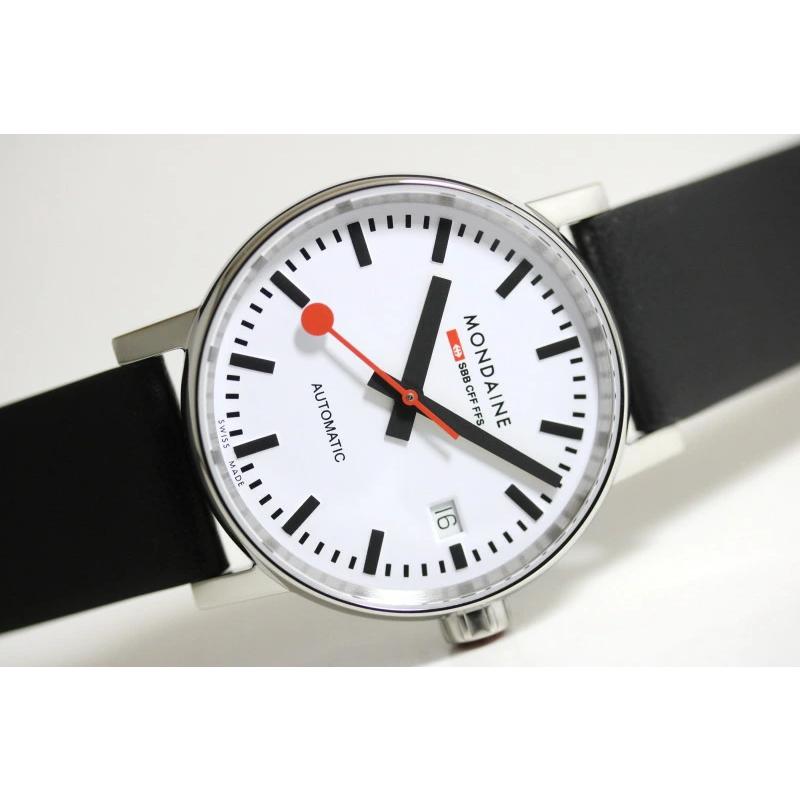 MONDAINE（モンディーン） スイス鉄道公式時計 36mm 初期型のケース