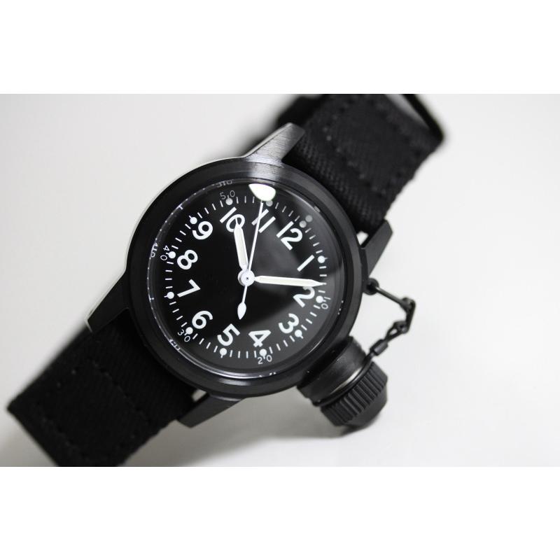 ELGIN（エルジン） M.R.M.W.ミリタリーウォッチ BUSHIPS WATCH