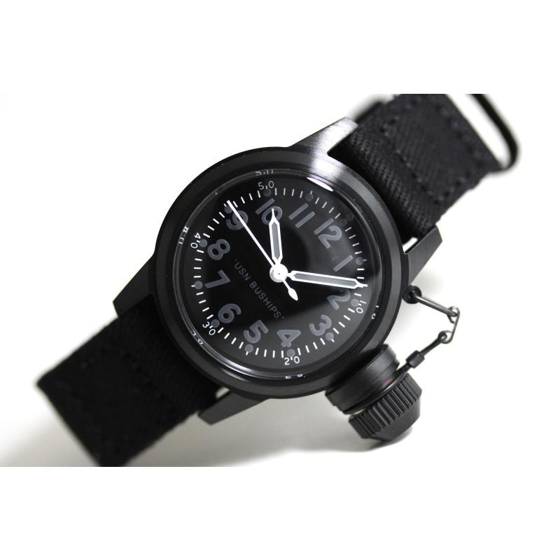 ELGIN（エルジン） M.R.M.W.ミリタリーウォッチ BUSHIPS WATCH Grey 