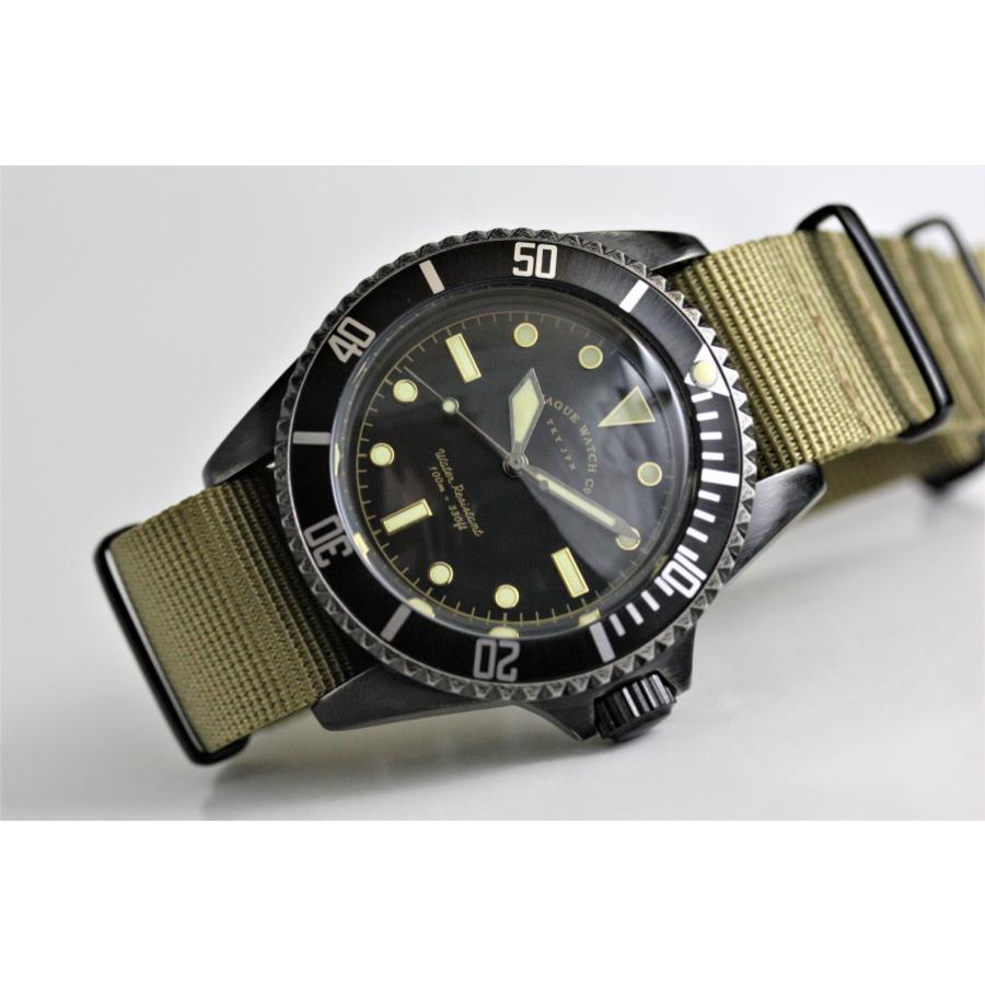 VAGUE WATCH Co. ヴァーグ・ウォッチ・カンパニー ブラックサブ VAGUE WATCH Co. ヴァーグ・ウォッチ・カンパニー ブラックサブ