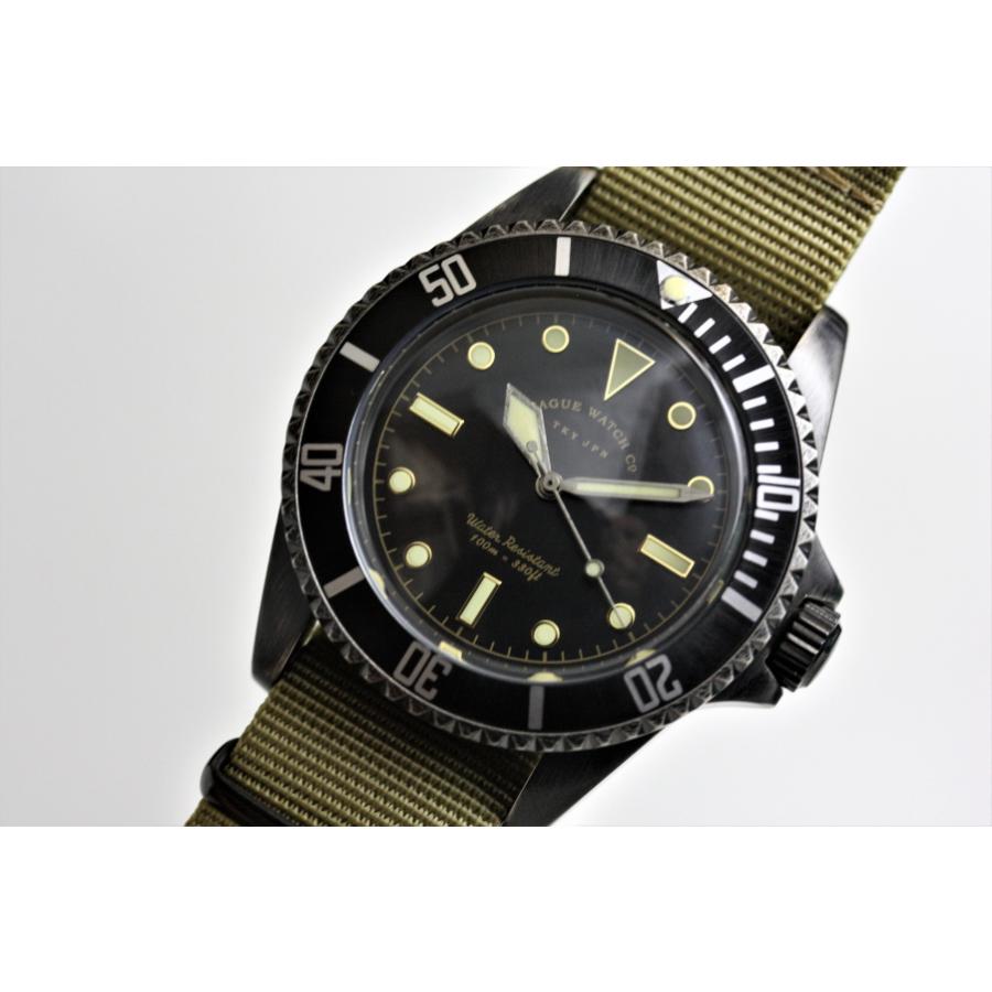 VAGUE WATCH Co. ヴァーグ・ウォッチ・カンパニー ブラックサブ VAGUE WATCH Co. ヴァーグ・ウォッチ・カンパニー ブラックサブ