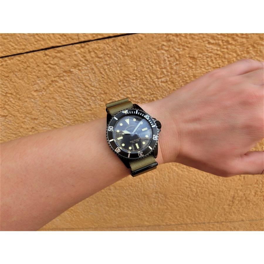 VAGUE WATCH Co. ヴァーグ・ウォッチ・カンパニー ブラックサブ VAGUE WATCH Co. ヴァーグ・ウォッチ・カンパニー ブラックサブ