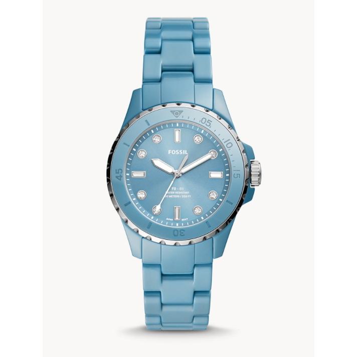 FOSSIL フォッシル FB-01 アクア セラミックウォッチ デザイン FOSSIL フォッシル FB-01 アクア セラミックウォッチ デザイン