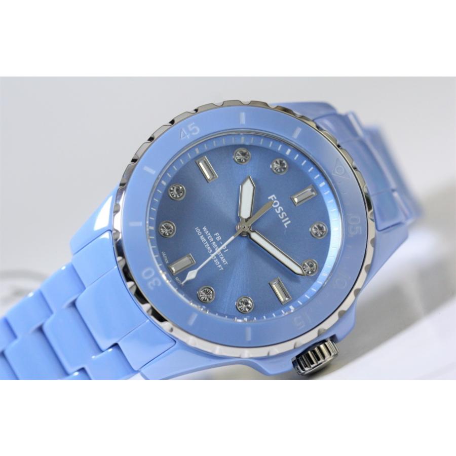 FOSSIL（フォッシル） FB-01 アクア セラミックウォッチ デザイン