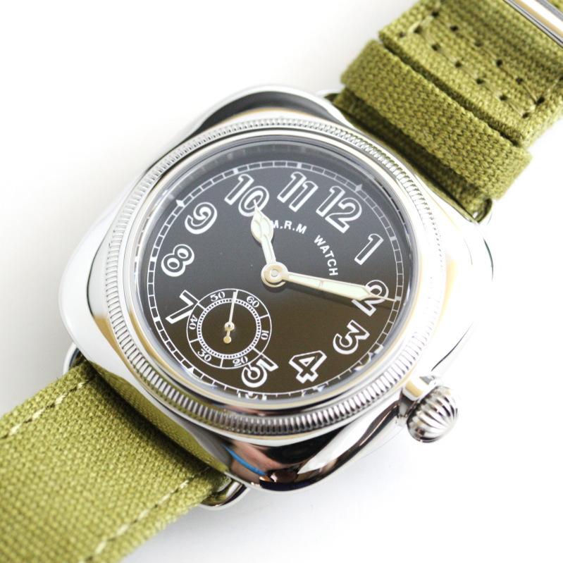 ELGIN（エルジン） M.R.M WATCH 1930年代の復刻 CUSHION WATCH