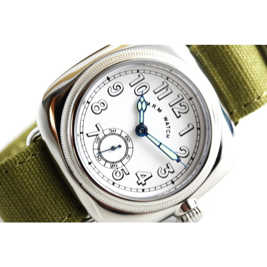 ELGIN（エルジン） M.R.M WATCH 1930年代の復刻 CUSHION WATCH