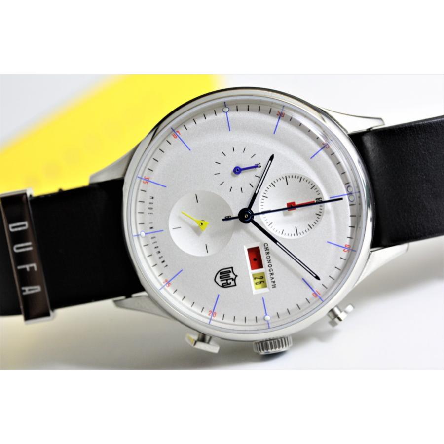 [DUFA]ドゥッファ ・ファンデルローエ・バルセロナ・クロノ 電池交換済み 新品未使用] ドゥッファ ・ファンデルローエ・バルセロナ