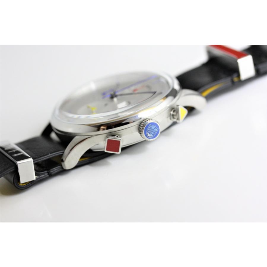 [新品未使用] ドゥッファ ・ファンデルローエ・バルセロナ・クロノ 電池交換済み ドイツ時計『DUFA』の名作『ファン・ デル・ローエ・バルセロナ