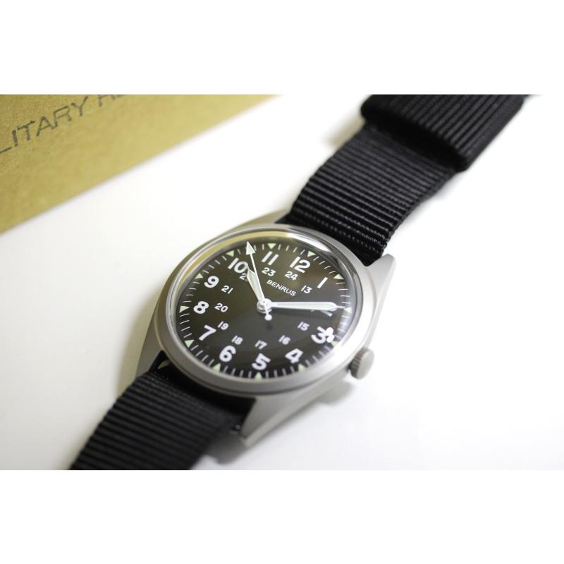 ELGIN BENRUS ベンラス 70年代アメリカ軍採用 復刻モデル ELGIN BENRUS ベンラス 70年代アメリカ軍採用 復刻モデル