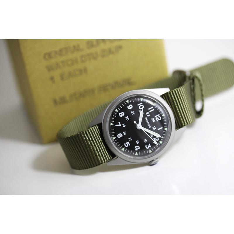 ELGIN（エルジン） 70年代アメリカ軍採用 BENRUS ベンラス 70年代