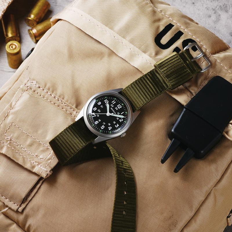 BENRUS ベンラス　DTU-2A/P-SVKH 腕時計　クォーツ　復刻 DTU-2A/P-SVBK FIELD WATCH | DTU 2A/P Series | BENRUS