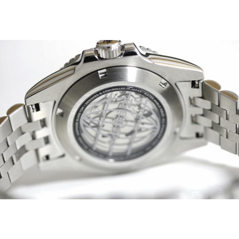 ZEEDA ジーダ DUAL-ZONE デュアルゾーン 40mm GMT搭載 自動巻き腕時計