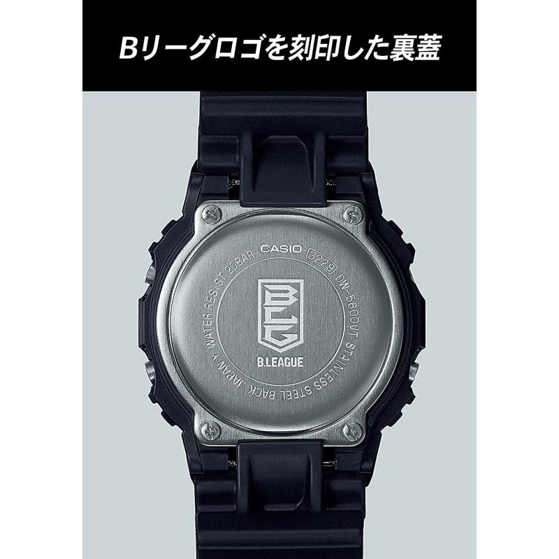 6791円 【メール便無料】 CASIO カシオ G-SHOCK ジーショック DW-5600BLG21-1JR B.LEAGUEコラボモデル メンズ腕時計 wh-160