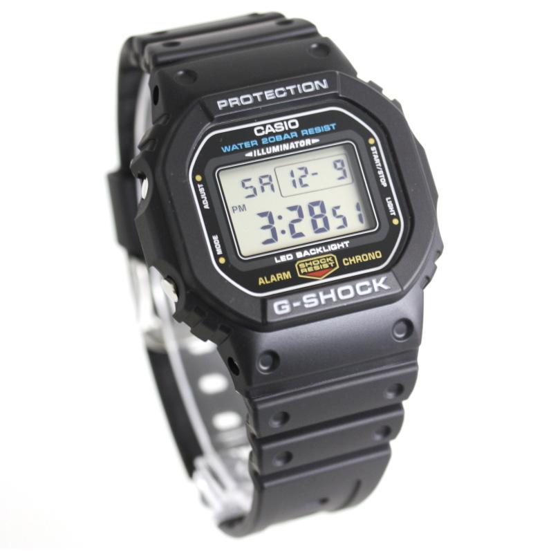 CASIO カシオ G-SHOCK スピードモデル DW-5600E-1 腕時計 スピード 