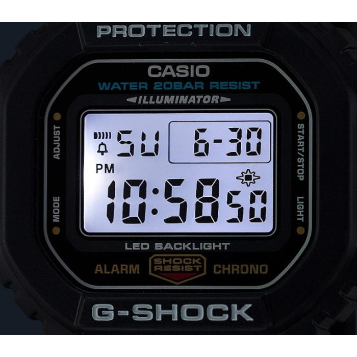 CASIO カシオ G-SHOCK スピードモデル DW-5600E-1 腕時計 スピード 