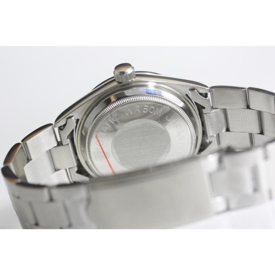 VAGUE WATCH Co. ヴァーグ・ウォッチ・カンパニー Every-One エブリワン 自動巻き腕時計 エヴリィワン 34ミリ 男女兼用 日本製 グラデーションダイアル(BRN)の画像