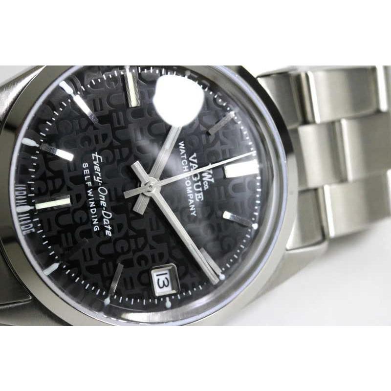 VAGUE WATCH Co. ヴァーグ・ウォッチ・カンパニー Every-One Date エブリワン・デイト エヴリィワン 34ミリ 小さめサイズ 男女兼用 日本製の画像