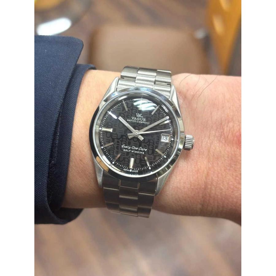 VAGUE WATCH Co. ヴァーグ・ウォッチ・カンパニー Every-One Date エブリワン・デイト エヴリィワン 34ミリ 小さめサイズ 男女兼用 日本製の画像