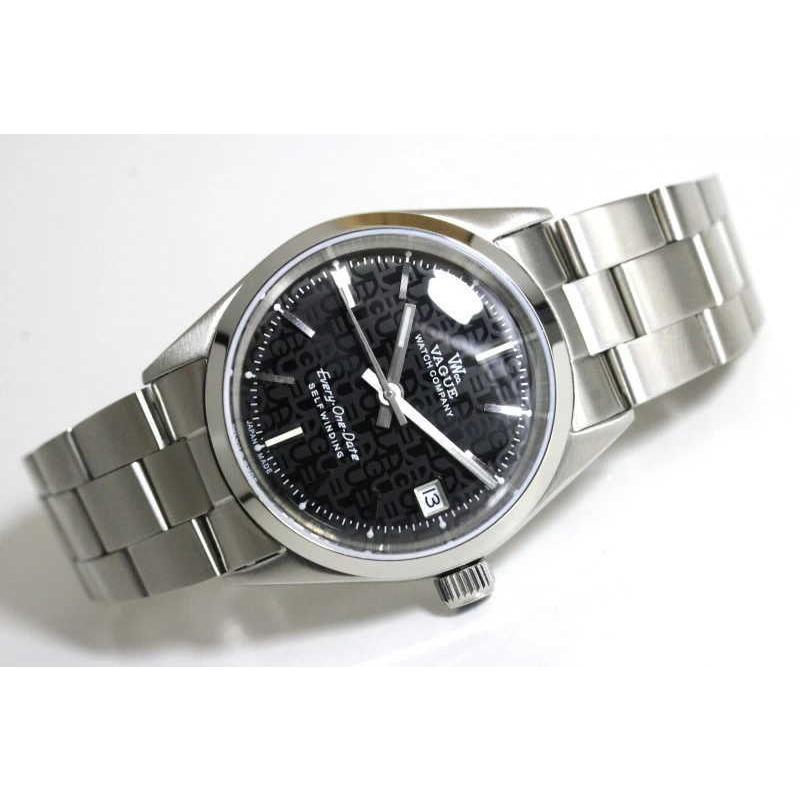 VAGUE WATCH Co. ヴァーグ・ウォッチ・カンパニー Every-One Date エブリワン・デイト エヴリィワン 34ミリ 小さめサイズ 男女兼用 日本製の画像