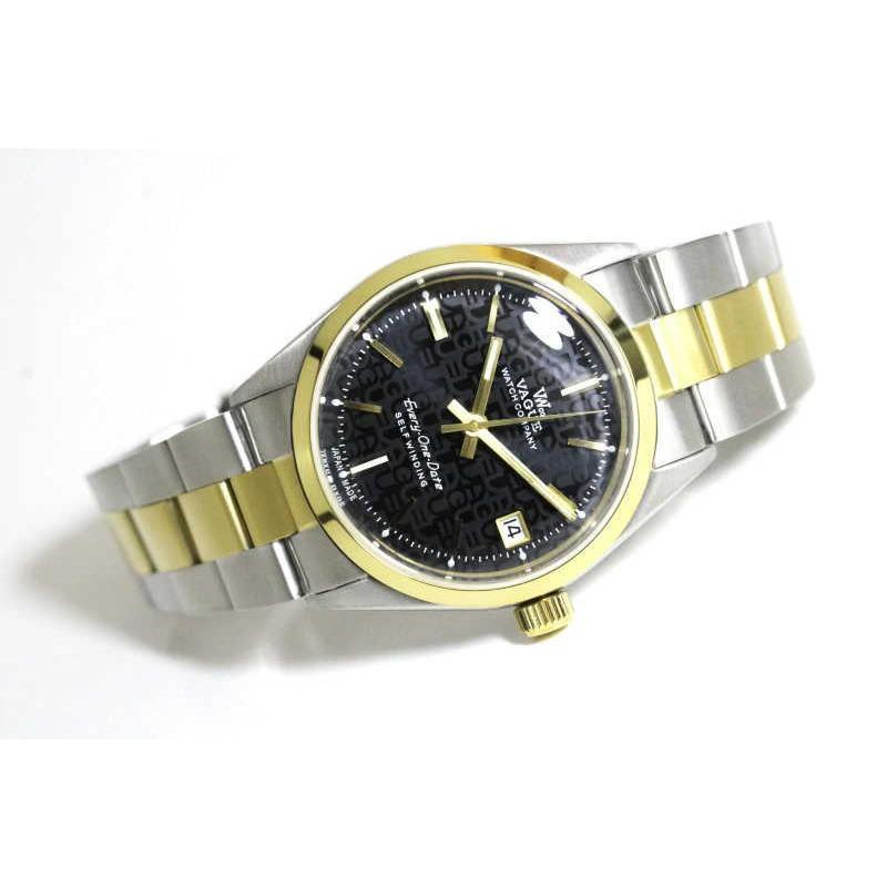 VAGUE WATCH Co. ヴァーグ・ウォッチ・カンパニー Every-One Date エブリワン・デイト 自動巻き腕時計 34ミリ 小さめサイズ 男女兼用の画像