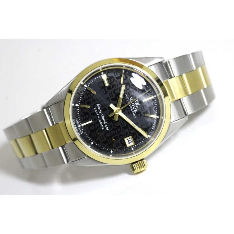 VAGUE WATCH Co. ヴァーグ・ウォッチ・カンパニー Every-One Date エブリワン・デイト 自動巻き腕時計 34ミリ 小さめサイズ 男女兼用の画像