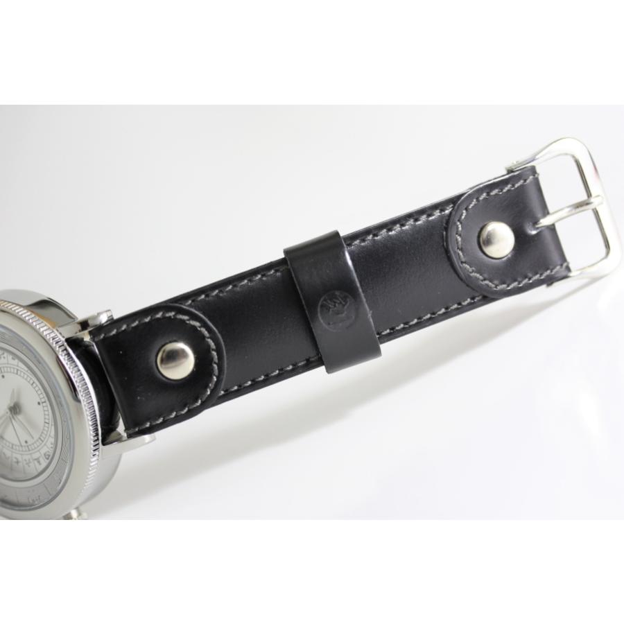 平成版 江戸之刻 腕巻き仕様 平成式 和時計　和装　腕時計 楽天市場】江戸之刻 令和版 腕巻き仕様/銀文字盤(現代式 和時計