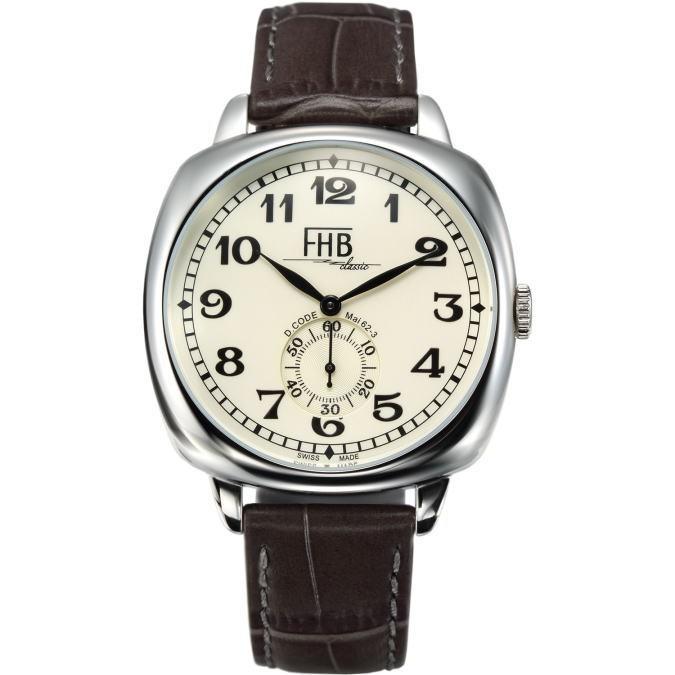 FHB 限定FHB Classicスクエア・デザインウォッチ(アラビア数字 FHB 限定FHB Classicスクエア・デザインウォッチ(アラビア数字