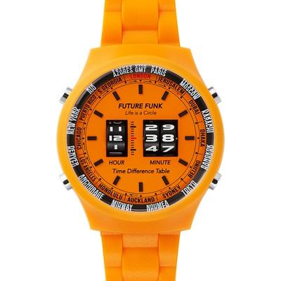 再入荷 1970年代のローラー式腕時計のfuture Funk フューチャーファンク ドラムウォッチ アナログデジタル腕時計 イエロー Ff105 Ms 加坪屋 通販 Yahoo ショッピング 手数料安い Www Skylanceronline Com