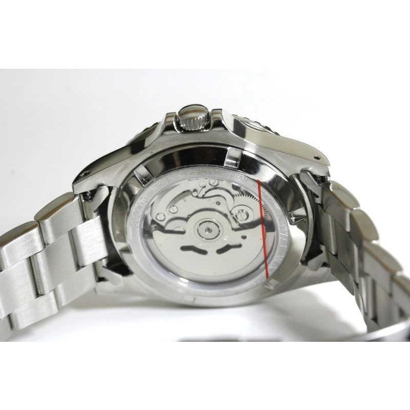N.W.C NABAL WATCH COMPANY ナバル・ウォッチ・カンパニー × LOWERCASE ロウアケース GMT搭載自動巻き腕時計 （WHT)の画像
