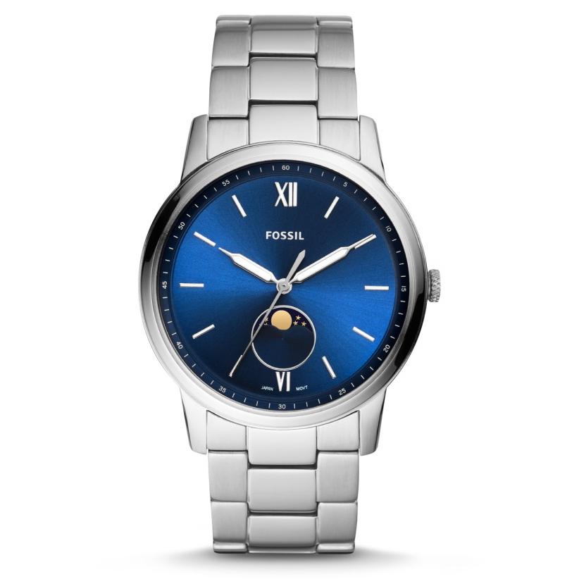 FOSSIL FOSSILフォッシル ブルームーンフェイズ・クォーツ腕時計 FOSSIL FOSSILフォッシル ブルームーンフェイズ・クォーツ腕時計