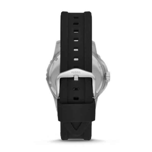 FOSSIL（フォッシル） FB-01ブラックベゼル・ダイバーデザイン 100m