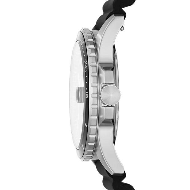 FOSSIL（フォッシル） FB-01ブラックベゼル・ダイバーデザイン 100m