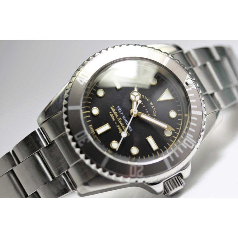 VAGUE WATCH Co.（ヴァーグウォッチカンパニー） エイジング加工を施